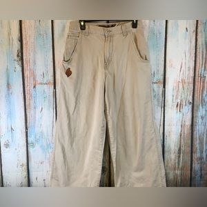 Vintage 90’s Chino JNCO Pants Wide legged Size 32x30